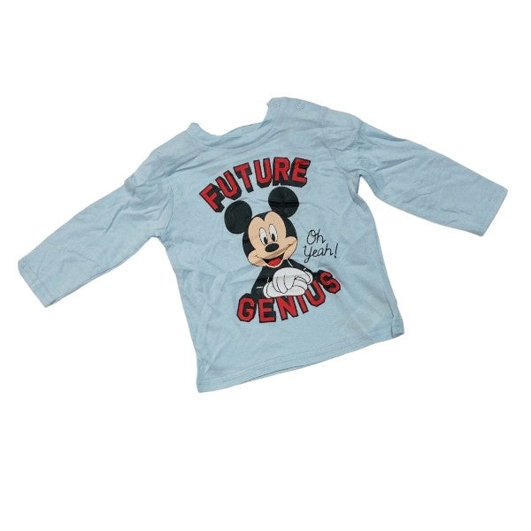 T-shirt neonato Disney 100% Cotone